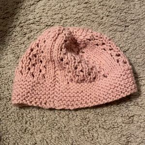 Knit benie
